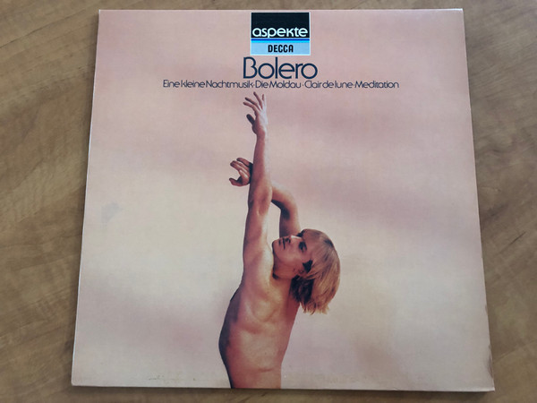 Bolero - Eine kleine Nachtmusik-Die Moldau-Clair de lune-Meditation / Aspekte LP Stereo 1980 / 6.42568AH 