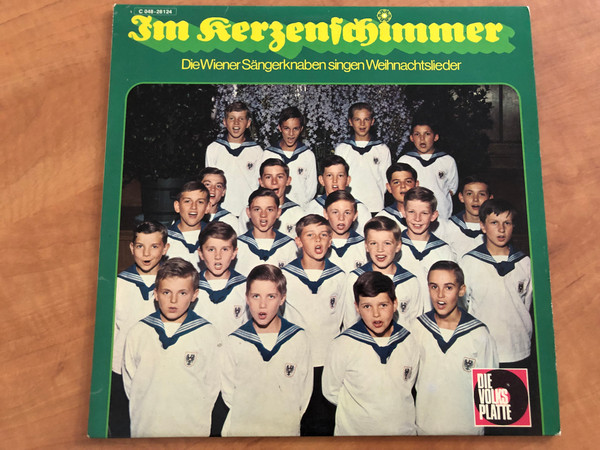 Im Kerzenschimmer - Die Wiener Sängerknaben singen Weihnachtslieder / Electrola LP Stereo, Mono / 1C 048-28 124