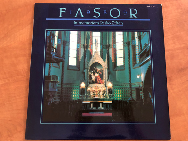 Fasor 1989 - In Memoriam Peskó Zoltán / Radioton LP / SLPX 31282