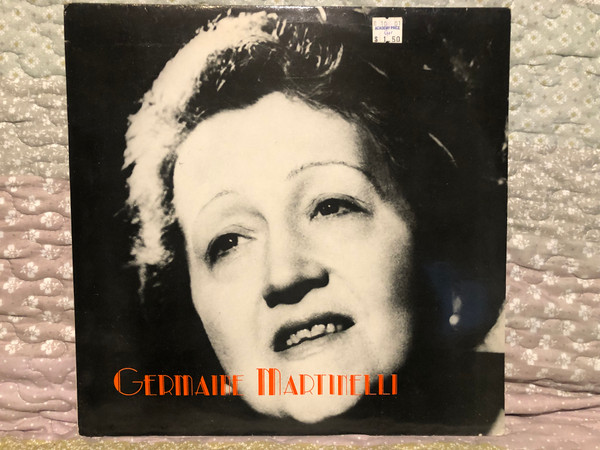 Germaine Martinelli / Rubini Records LP