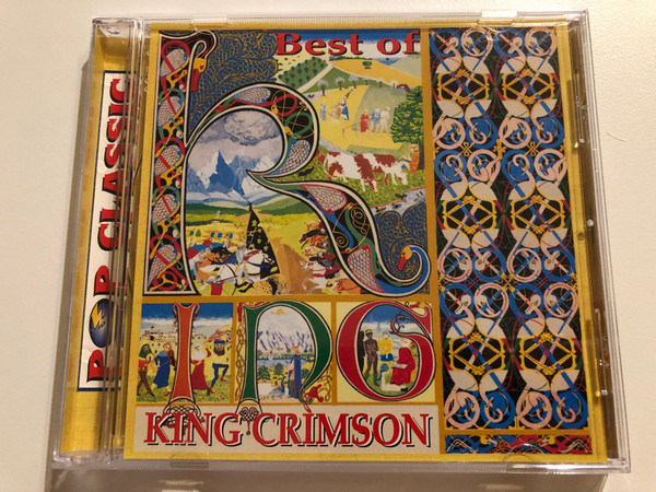 Best Of King Crimson / Pop Classic / Euroton Audio CD / EUCD-0079