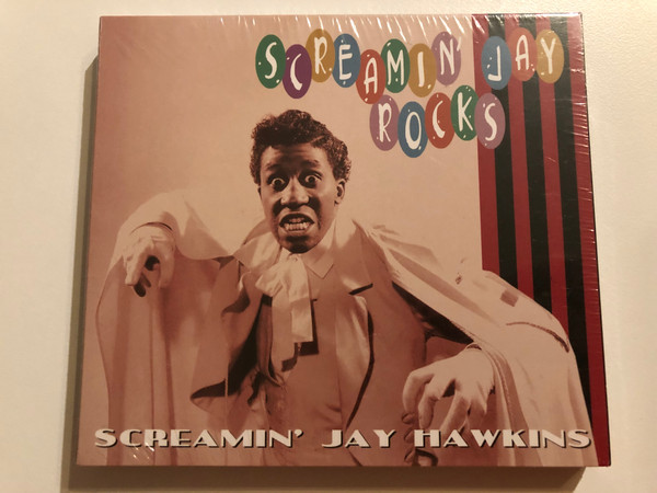 Screamin' Jay Rocks - Screamin' Jay Hawkins / Bear Family Records Audio CD 2008 / BCD 16687 AR