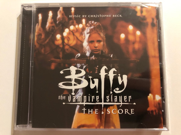 Buffy The Vampire Slayer (The Score) - Music By Christophe Beck / Rounder Records Audio CD 2008 / 11661 9078 2 