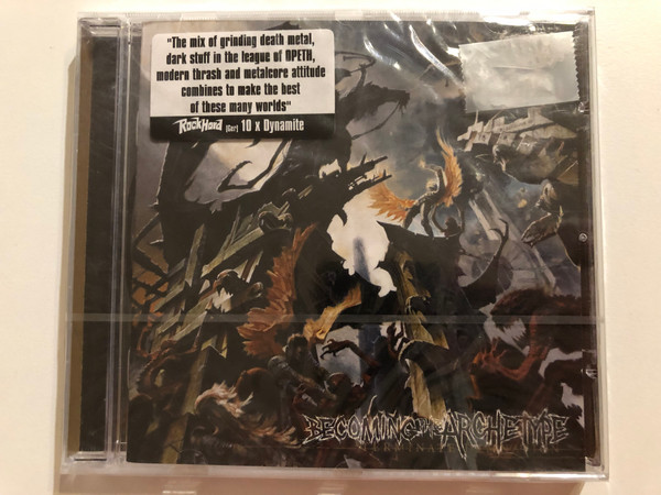 Becoming The Archetype – Terminate Damnation / Abacus Recordings Audio CD 2005 / CD 33005-2 