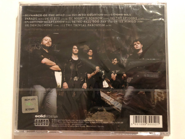 Becoming The Archetype – Terminate Damnation / Abacus Recordings Audio CD 2005 / CD 33005-2 