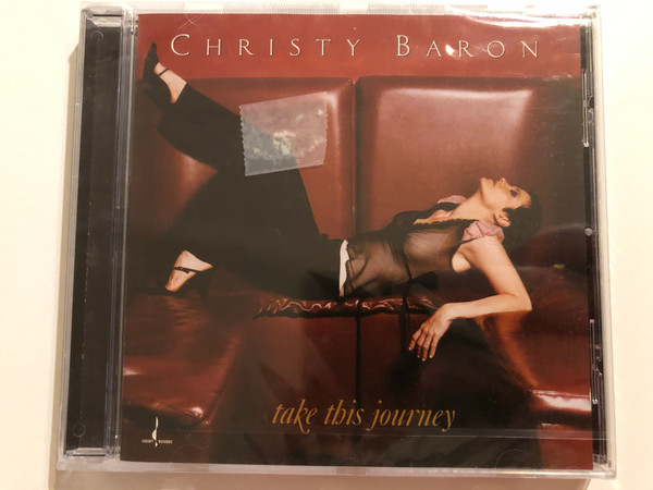 Christy Baron – Take This Journey / Chesky Records Audio CD 2002 / JD 239