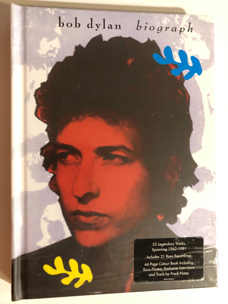 Bob Dylan – Biograph / 53 Legendary Tracks, Spanning 1962-1981 / Includes 21 Rare Recordings. 44 Page Colour Book Including Rare Photos, Exclusive Interviews and Track-by-Track Notes / Columbia 3x Audio CD, Box Set 2011 / 88697 85648 2