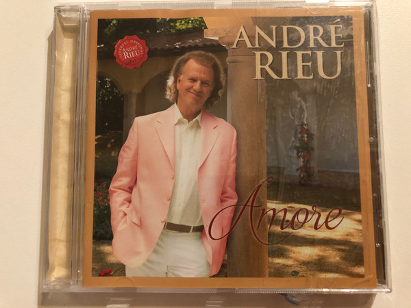 André Rieu – Amore / Polydor Audio CD 2017 / 0602557900262