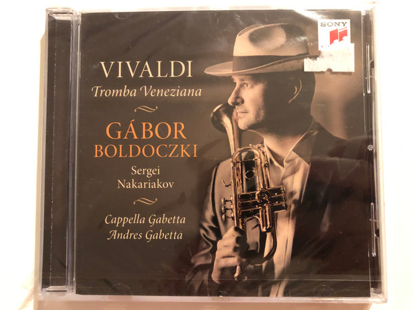 Vivaldi: Tromba Veneziana - Gábor Boldoczki, Sergei Nakariakov, Cappella Gabetta, Andrés Gabetta / Sony Music Audio CD 2013 / 88883717692