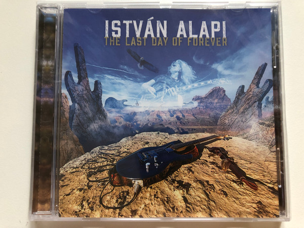 István Alapi – The Last Day Of Forever / Audio CD / AI 002 (5998176180082) 