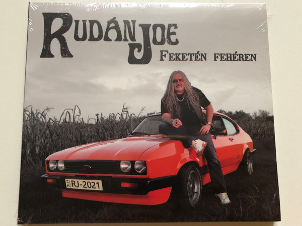 Rudán Jóe – Feketén fehéren / H Music Audio CD 2021 / H-040CD