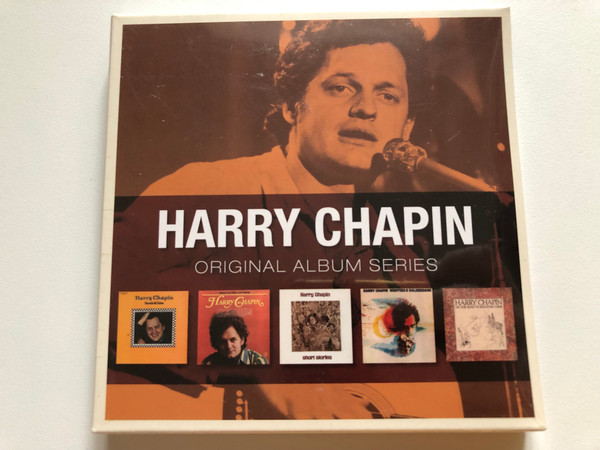Harry Chapin – Original Album Series / Rhino Records 5x Audio CD, Box Set 2009 / 8122 79836 3 (081227983635)
