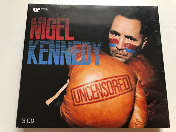 Nigel Kennedy – Uncensored / Warner Classics 3x Audio CD 2021 / 0190296674945