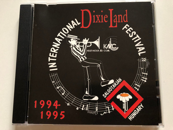 International Dixie Land Festival 1994 - 1995 / Salgotarjan Hungary Audio CD 1995 / SPCD 001 