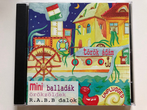 Török Ádám - Unplugged Mini Balladák Örökzöldek R.A.B.B. Dalok / Periferic Records Audio CD