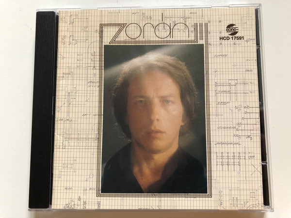 Zorán – III. / Gong Audio CD 1997 / HCD 17591 (5991811759124)