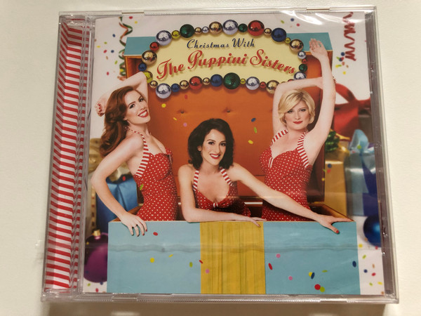 Christmas With The Puppini Sisters / Verve Records Audio CD 2010 / 0602527503943