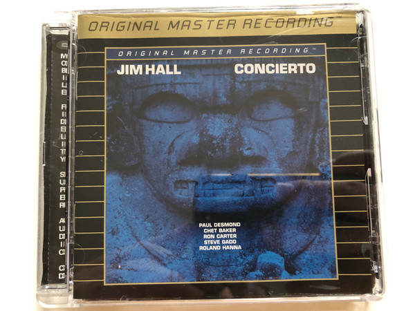 Jim Hall – Concierto / Original Master Recording / Paul Desmond, Chet Baker, Ron Carter, Steve Gadd, Roland Hanna / Mobile Fidelity Sound Lab Hybrid Disc 2003 Stereo / UDSACD 2012