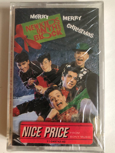 New Kids On The Block – Merry, Merry Christmas / CBS Audio Cassette 1989 / 465907 4