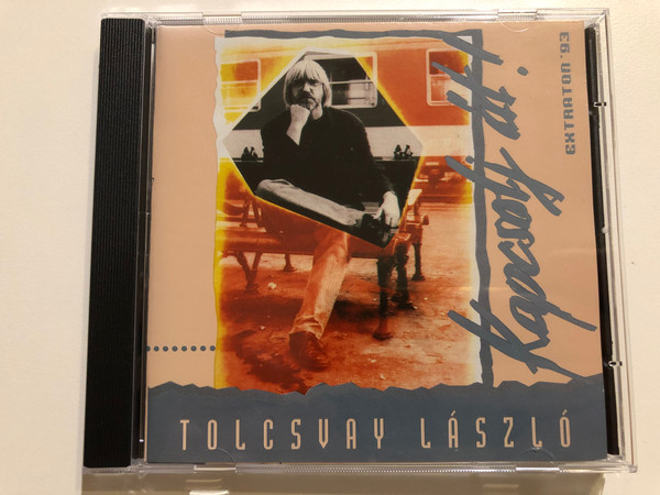 Tolcsvay László – Kapcsolj Át! / Schenk és Tsa. Kft. Audio CD 1993 / ST 001