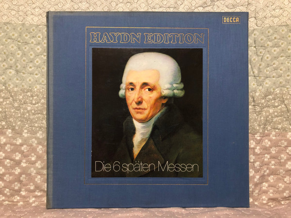 Haydn – Die 6 Späten Messen / Decca 6x LP, Stereo, Box Set 1970 / 6.35125 GK