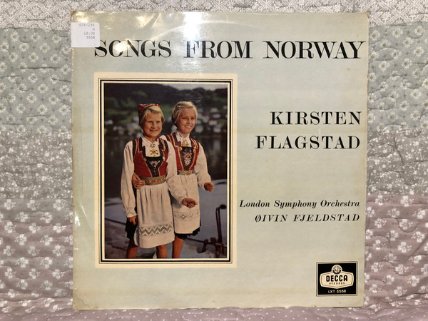 Songs From Norway - Kirsten Flagstad, London Symphony Orchestra, Øivin Fjeldstad / Decca LP / LXT 5558 