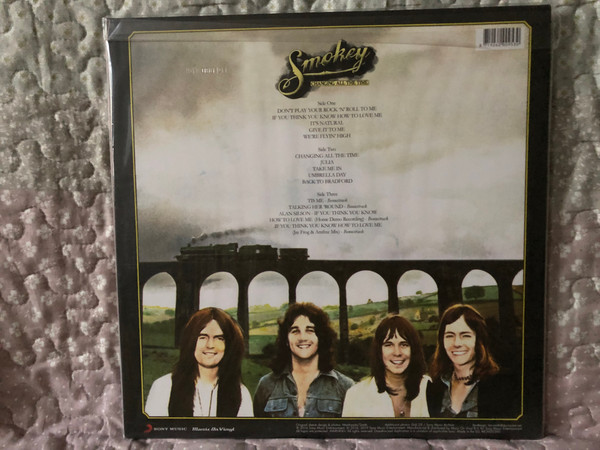 Smokey – Changing All the Time / Music On Vinyl 2x LP 2019 / MOVLP2395