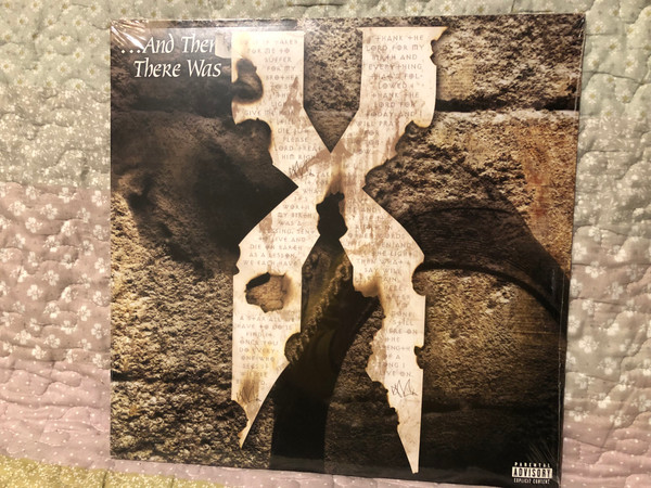 DMX – ...And Then There Was X / Def Jam Recordings 2x LP, 2015 / 00602547340986