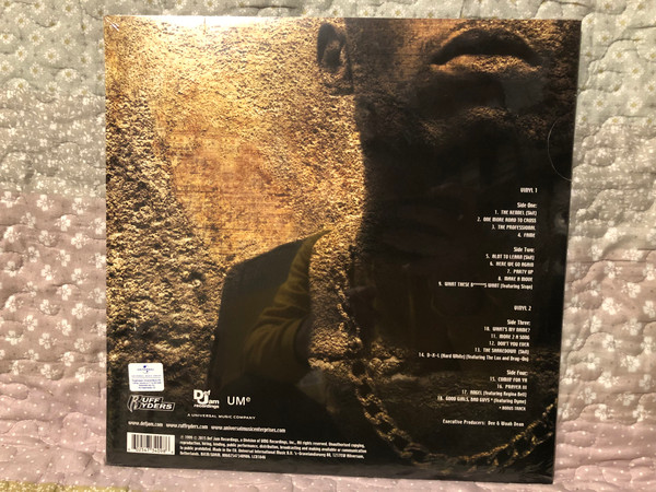 DMX – ...And Then There Was X / Def Jam Recordings 2x LP, 2015 / 00602547340986