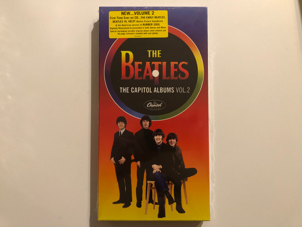 The Beatles – The Capitol Albums Vol.2 / New... Volume 2 / First Time Ever On CD...The Early Beatles, Beatles VI, Help! Motion Picture Soundtrack & the American version of Rubbers Soul / Apple Records 4x Audio CD 2006, Box Set / 094636033525