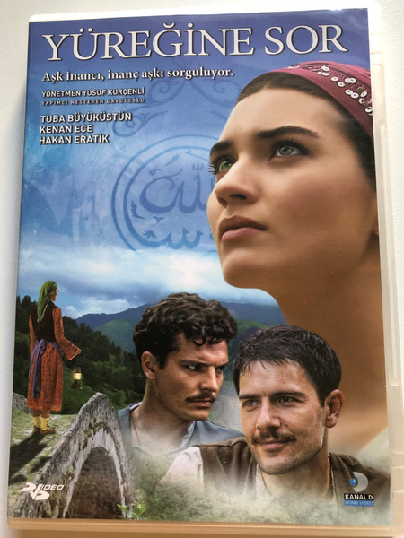 Yüreğine Sor DVD 2010 Ask your heart / Directed by Yusuf Kurçenli / Starring: Tuba Büyüküstün, Kenan Ece, Hakan Eratik (8697762820537)