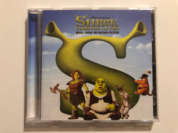 Shrek Forever After - Music From The Motion Picture / DGC Records Audio CD 2010 / 0602527397658 