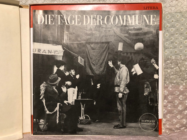 Brecht: Die Tage Der Commune / LITERA 3x LP, Box Set / 8 60 182-184