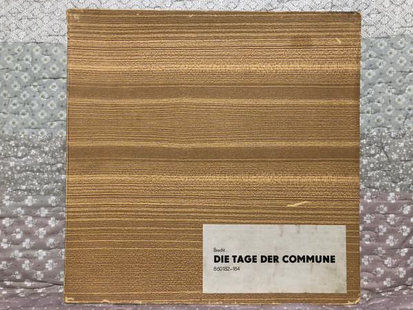 Brecht: Die Tage Der Commune / LITERA 3x LP, Box Set / 8 60 182-184