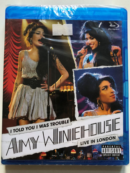 Amy Winehouse - I Told You I Was Trouble / Live in London / Blu-ray (602517799622)