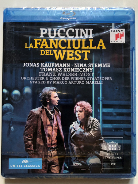 Puccini: La Fanciulla del West / Blu-ray (888750640796)