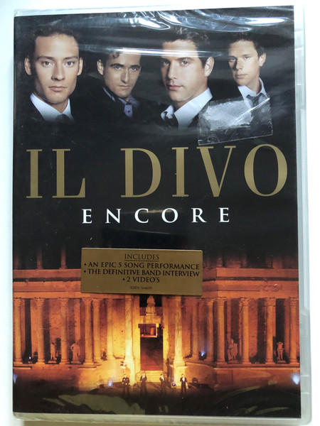 Il Divo: Encore / DVD (828767646091)