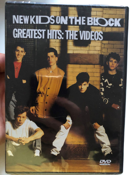 New Kids on the Block / Greatest Hits: The Videos / DVD (074645019093)