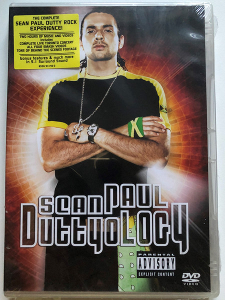 Sean Paul - Duttyology (Explicit Version) / DVD (085365314023)