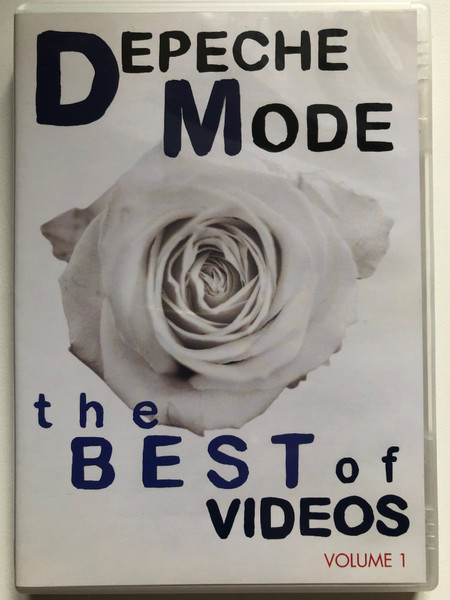 Depeche Mode - the best of videos / volume one / DVD (0094637507490)