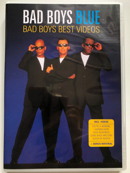 Bad Boys Blue - Bad Boys Best Videos / DVD (4250282803301)