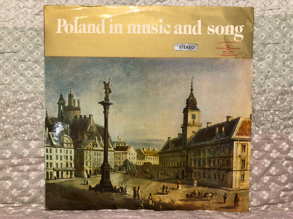 Poland In Music And Song / Polskie Nagrania Muza 2x LP / SXL 0786, SXL 0787