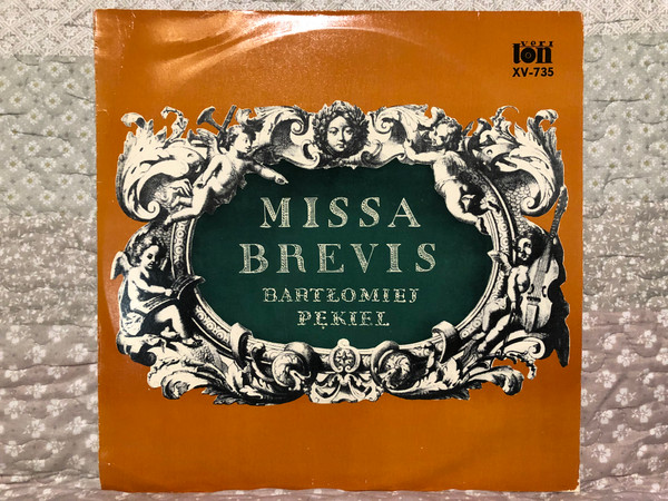 Missa Brevis - Bartłomiej Pękiel / Veriton LP / XV-735