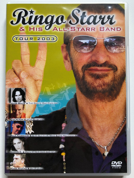 Ringo Starr & His All-Starr Band / Tour 2003 / DVD (825646172528)