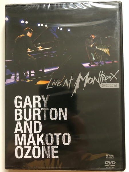 Gary Burton & Makoto Ozone – Live At Montreux 2002 / DVD (3298494263200) 