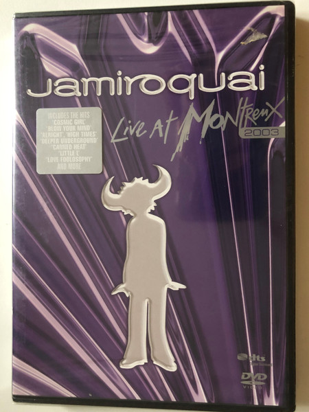 Jamiroquai - Live At Montreux 2003 / DVD 2007 (5034504965270)