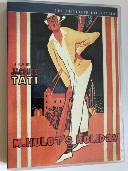 M. Hulot's Holiday - The Criterion Collection / DVD / Actors: Nathalie Pascaud, Jacques Tati / Director: Jacques Tati (037429155721)