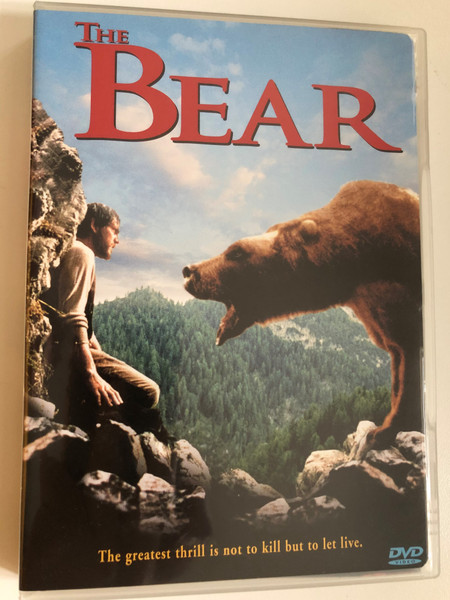 The Bear / Actors: Jack Wallace, Tcheky Karyo / Director: Jean-Jacques Annaud / DVD (043396039940)