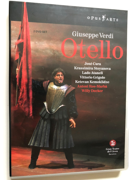 Verdi - Otello / Actors: Jose Cura, Krassimira Stoyanova / Director: Willy Decker / DVD (809478009634)