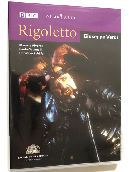 Giuseppe Verdi - Rigoletto / DVD (809478000136)